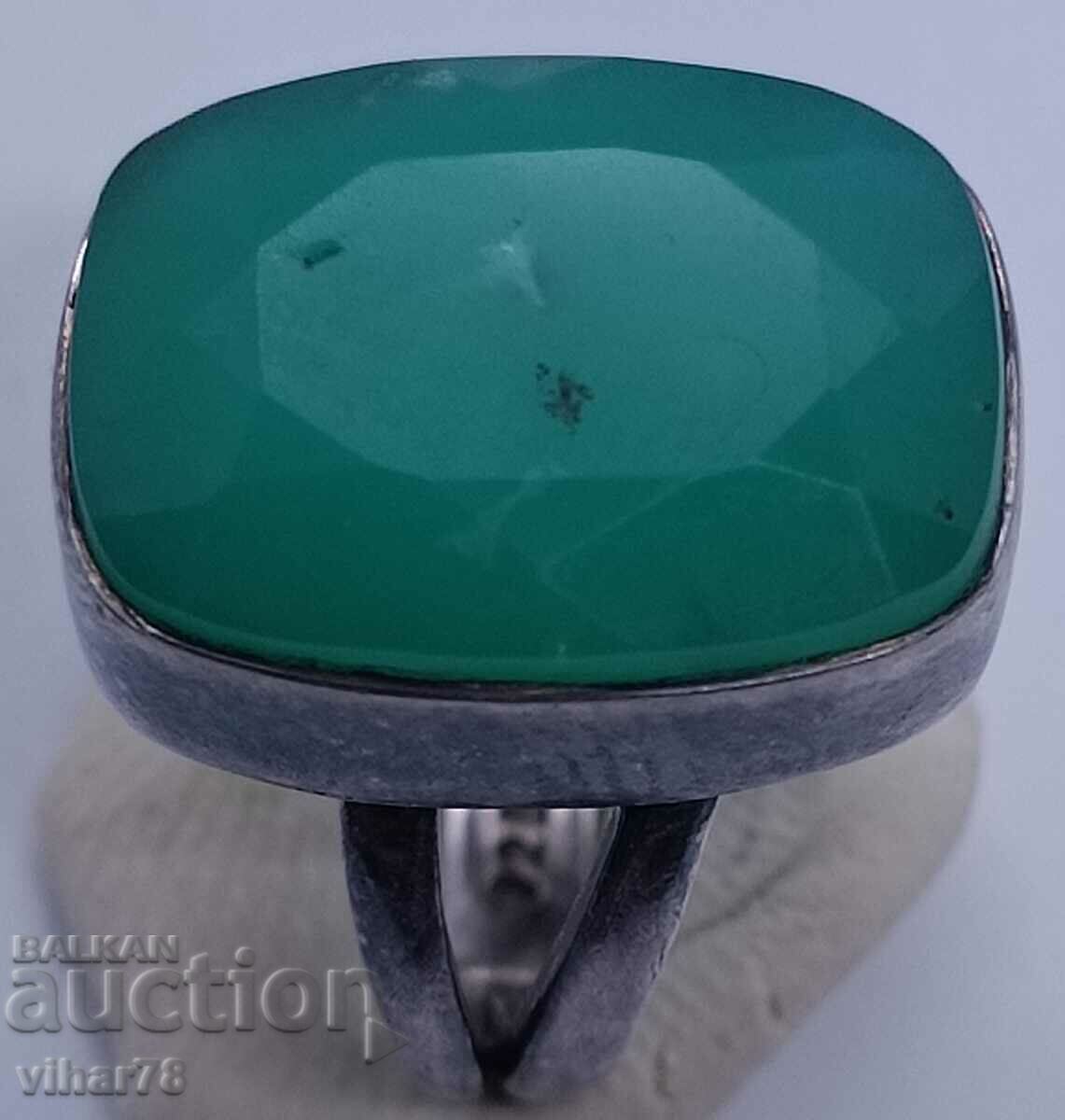 Auction  WOMEN'S SILVER RING