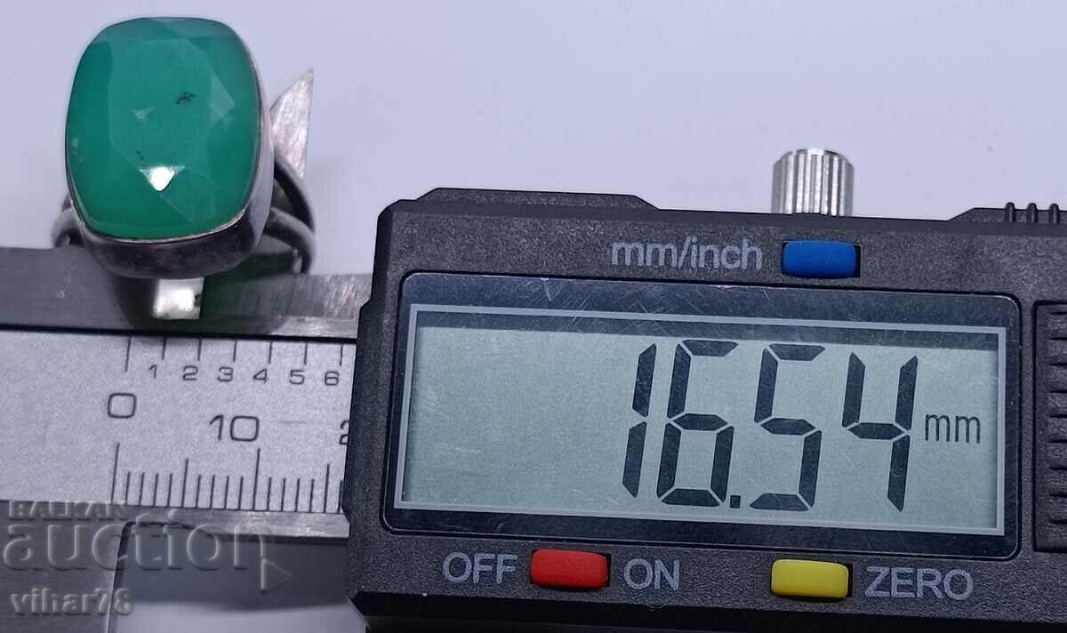 WOMEN'S SILVER RING - 5 WOMEN'S SILVER RING - 5