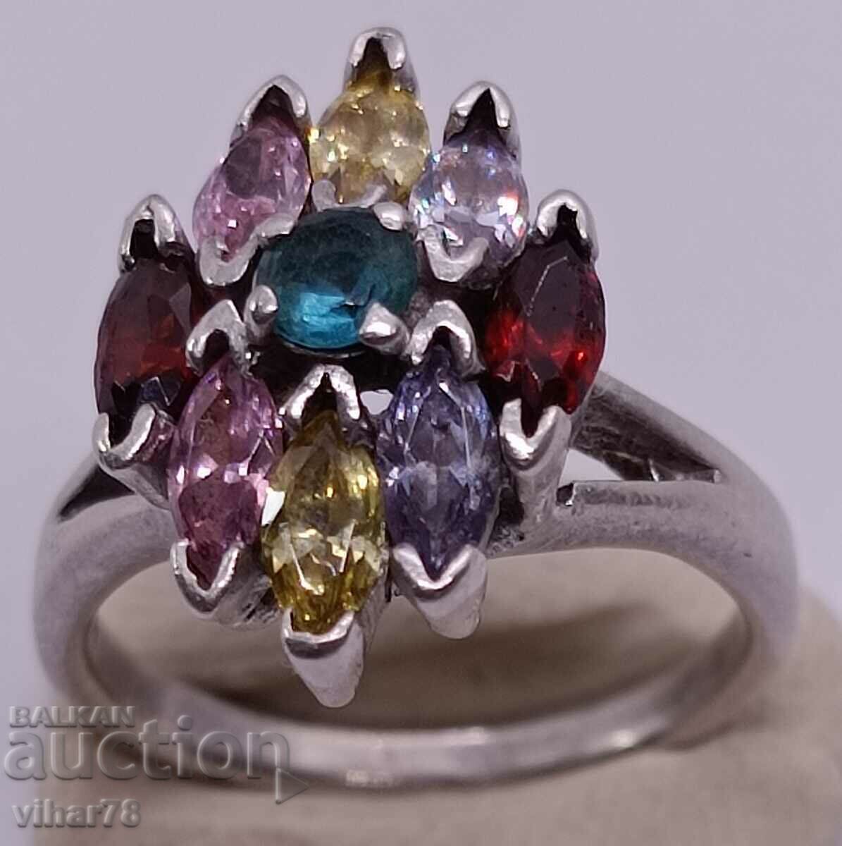 Delivery of WOMEN'S SILVER RING Delivery of WOMEN'S SILVER RING