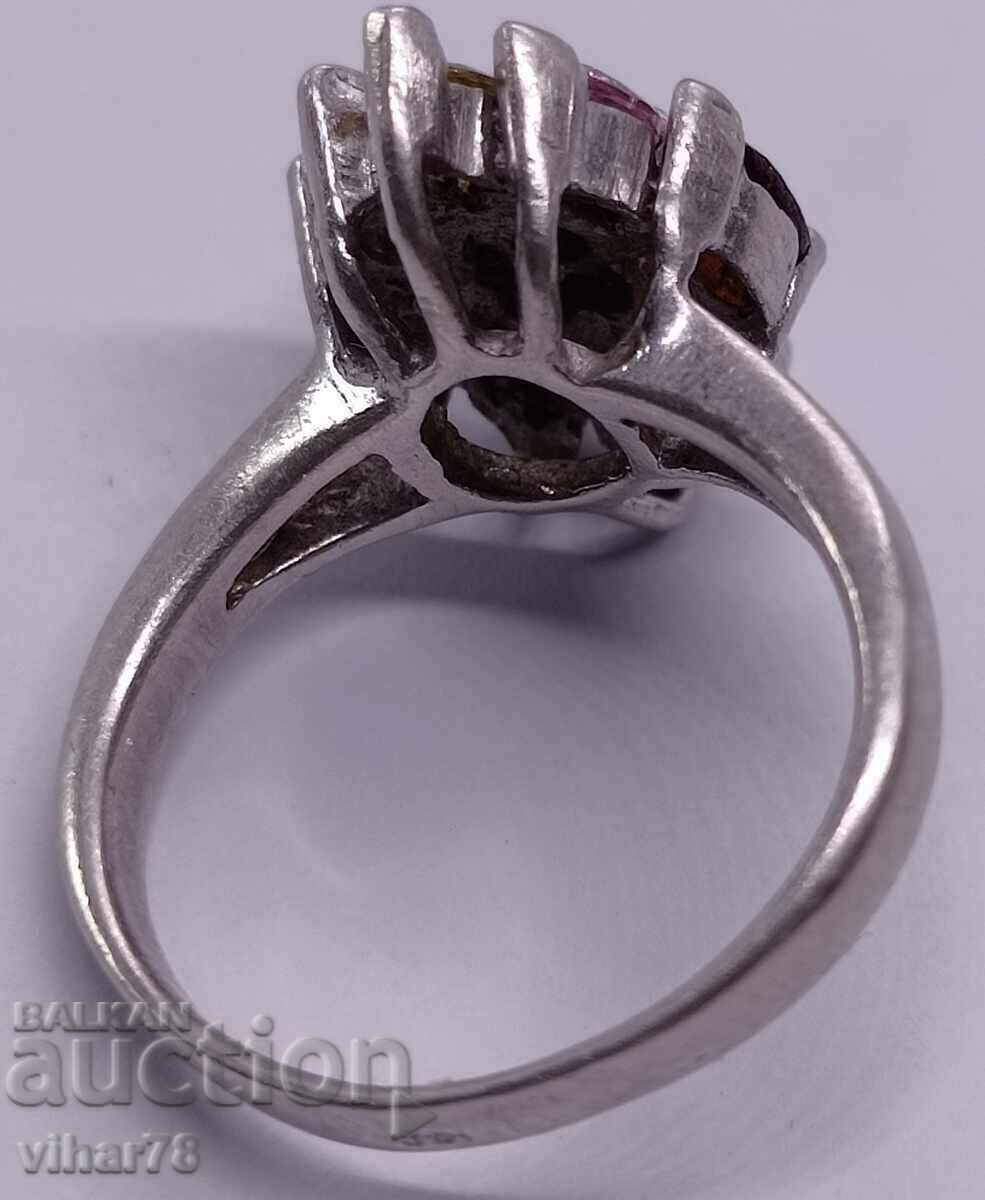 WOMEN'S SILVER RING - 7 WOMEN'S SILVER RING - 7