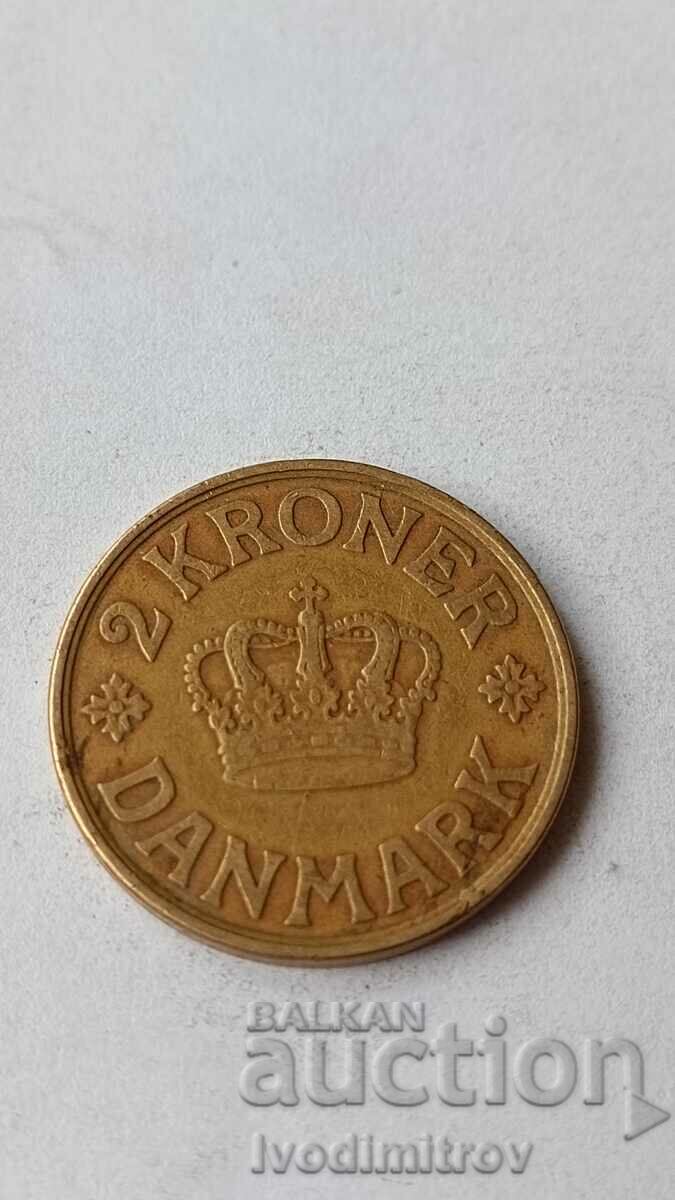 Дания 2 крони 1925