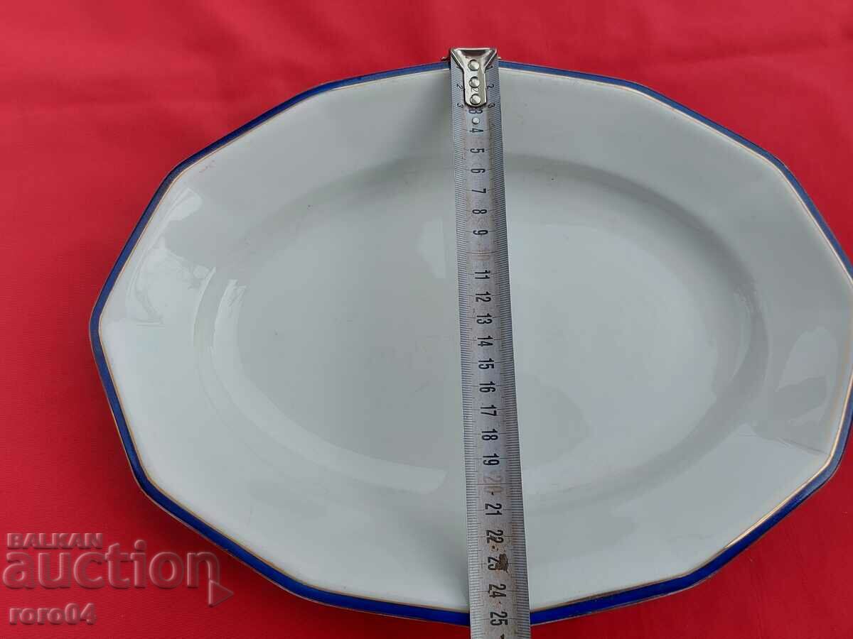 Delivery of PLATE - PORCELAIN - MARKED Delivery of PLATE - PORCELAIN - MARKED