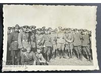 3547 Царство България група български германски офицери ВСВ
