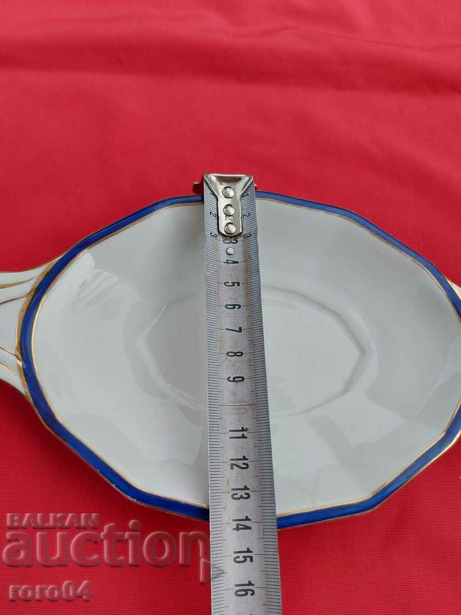 Delivery of PLATE - PORCELAIN - MARKED Delivery of PLATE - PORCELAIN - MARKED