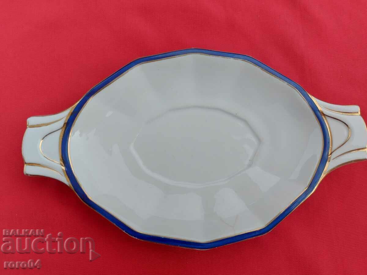 PLĂUTA - PORCELAN - MARCAT