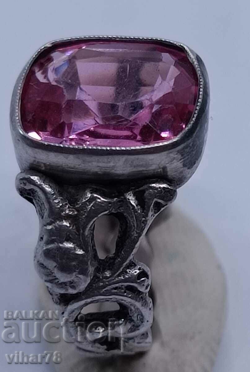Auction  WOMEN'S SILVER RING