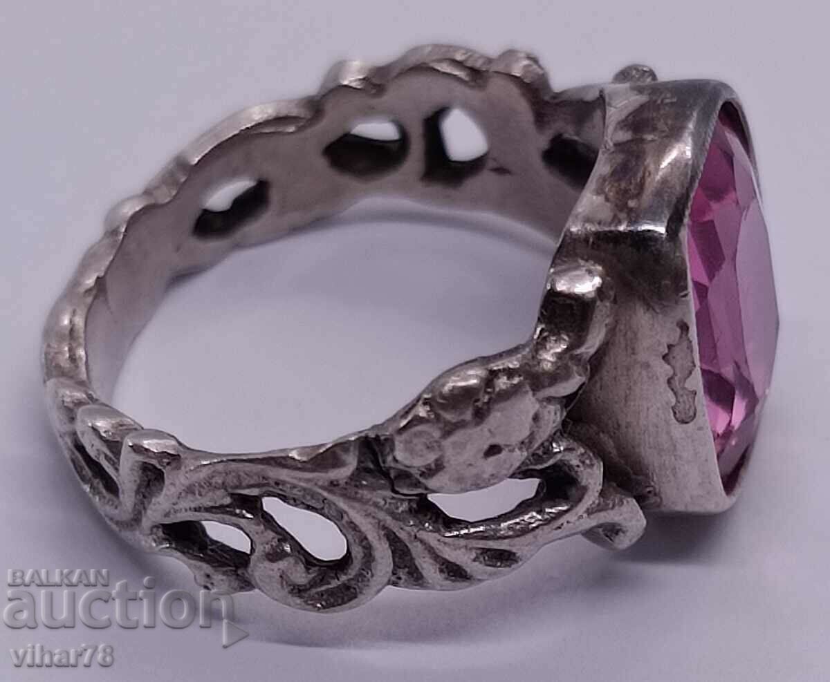 Delivery of WOMEN'S SILVER RING