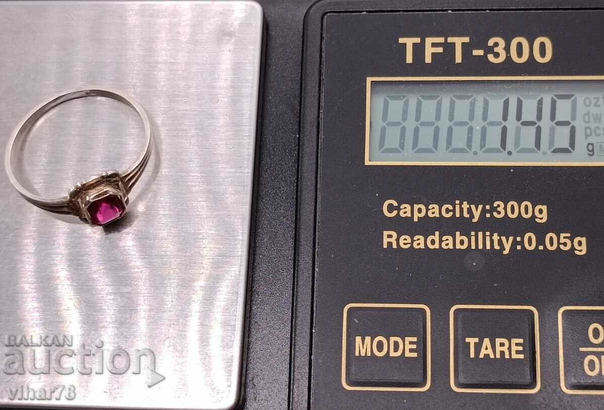 Delivery of WOMEN'S SILVER RING