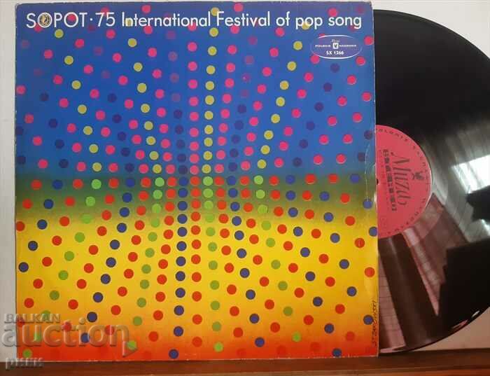 Festivalul Internațional al Cântecului Pop Sopot 75