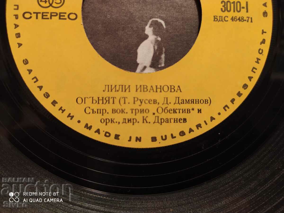 Delivery of Gramophone record Lili Ivanova 13 Delivery of Gramophone record Lili Ivanova 13