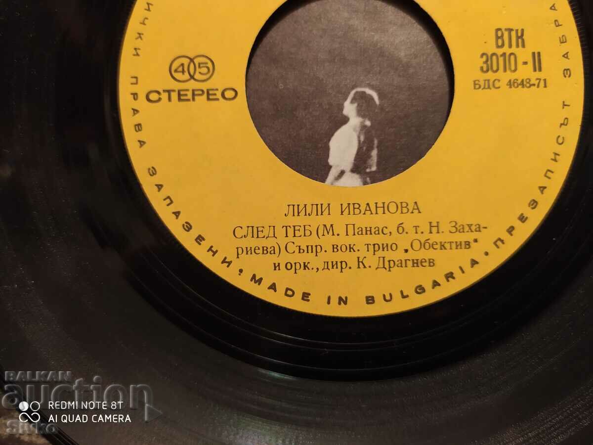 Gramophone record Lili Ivanova 13 - 5 Gramophone record Lili Ivanova 13 - 5