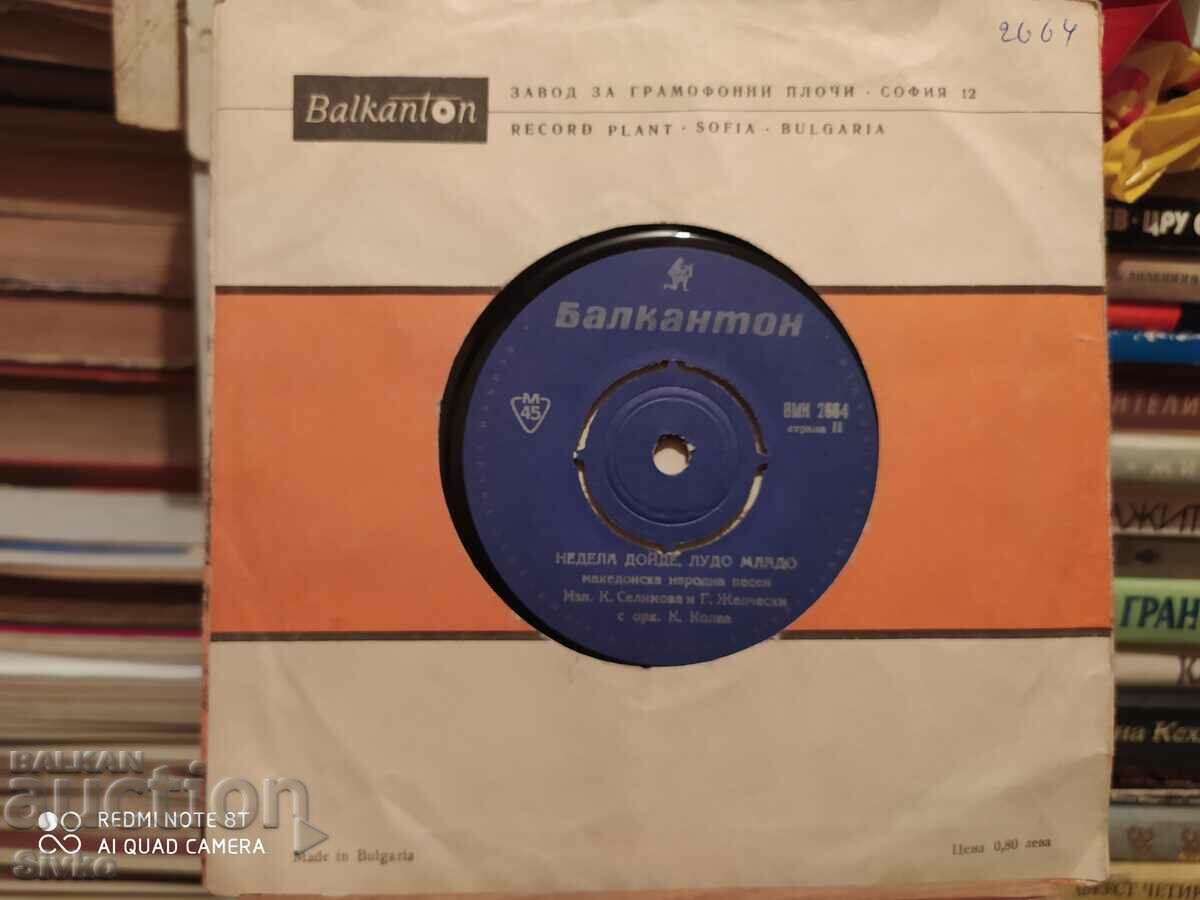 Gramophone record Macedonian folk songs 2 with price 9.99 BGN | € 5.11 Gramophone record Macedonian folk songs 2 with price 9.99 BGN | € 5.11