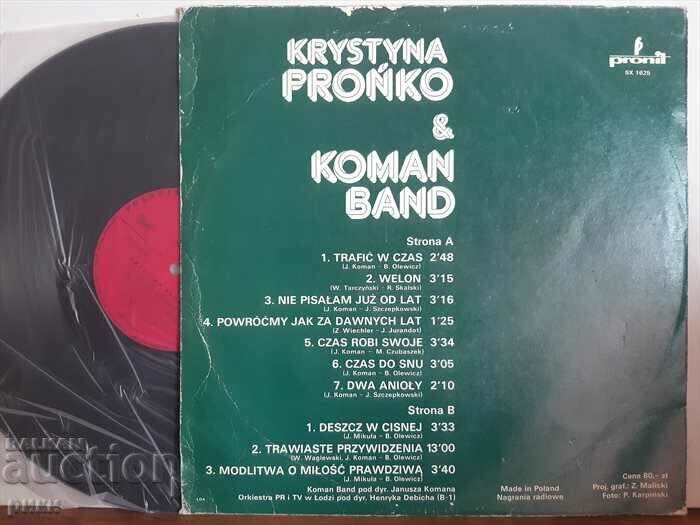 Krystyna Prońko – Deszcz W Cisnej 1978 cu preț 70.00 BGN | € 35.79 Krystyna Prońko – Deszcz W Cisnej 1978 cu preț 70.00 BGN | € 35.79