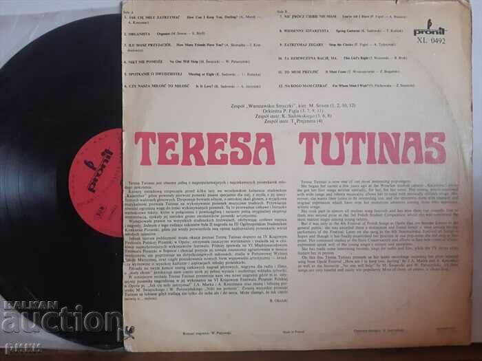 Teresa Tutinas – Jak Cię Miły Zatrimnych 1968 cu preț 15.00 BGN | € 7.67 Teresa Tutinas – Jak Cię Miły Zatrimnych 1968 cu preț 15.00 BGN | € 7.67