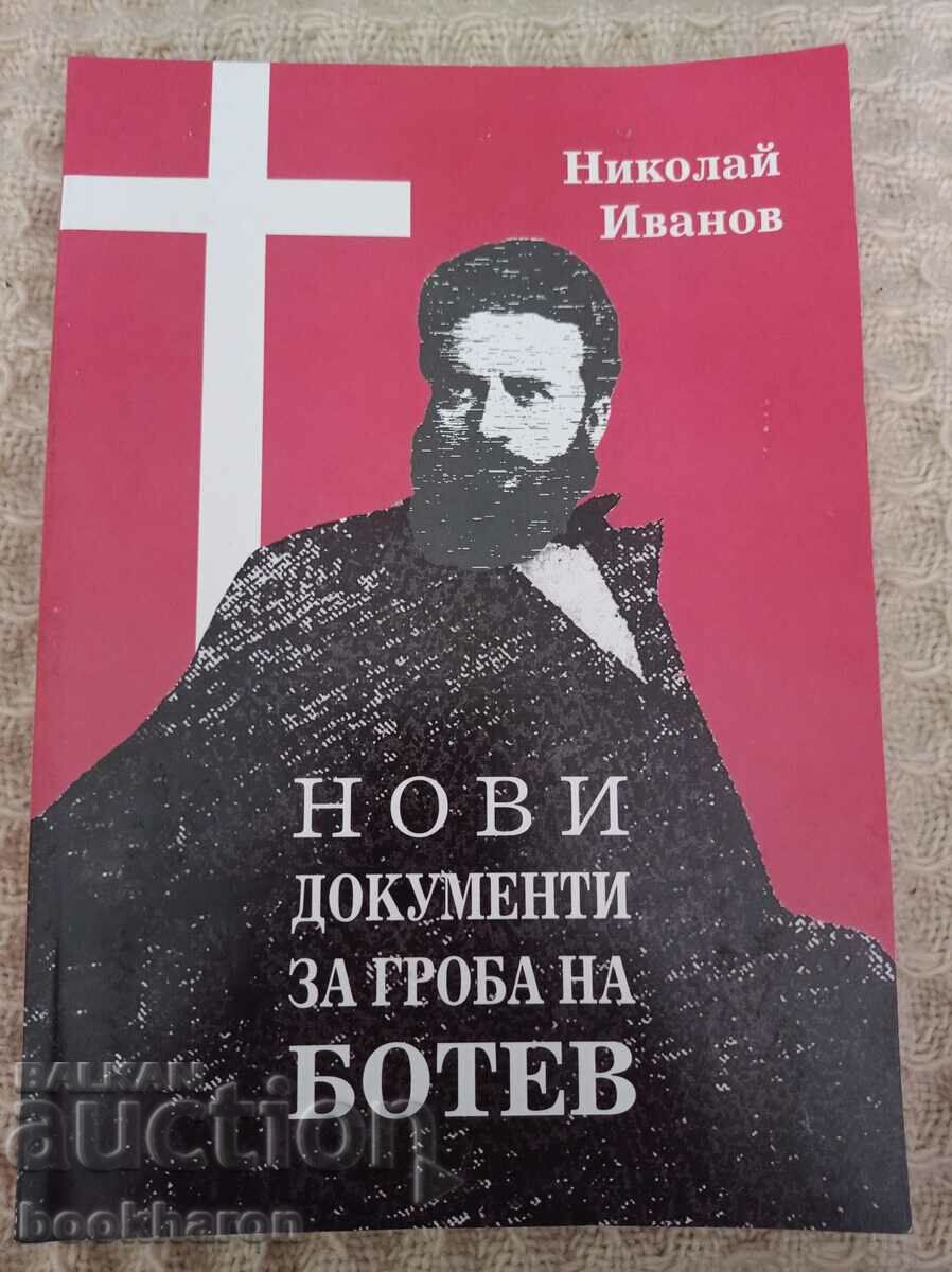 Nikolay Ivanov: New documents about Botev's grave