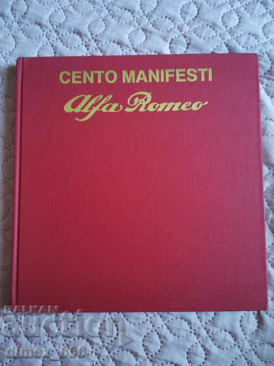 Cento Manifesti Alfa Romeo