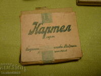 Box of Cartel cigarettes FULL banderol Kingdom of Bulgaria