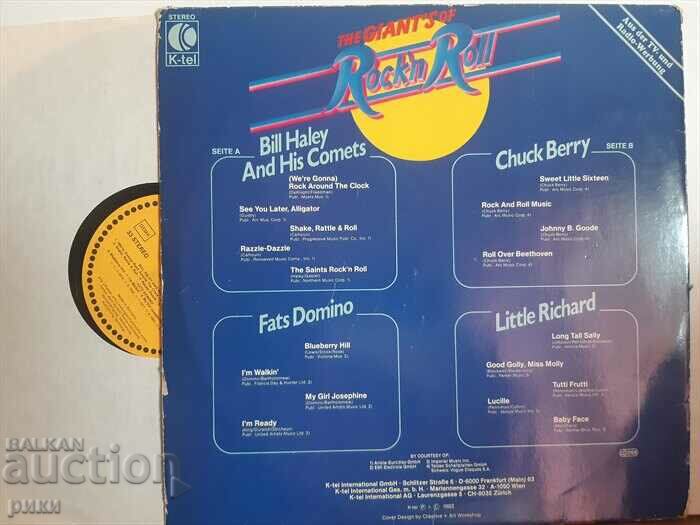 The Giants Of Rock'n Roll -1982 with price 7.00 BGN | € 3.58 The Giants Of Rock'n Roll -1982 with price 7.00 BGN | € 3.58