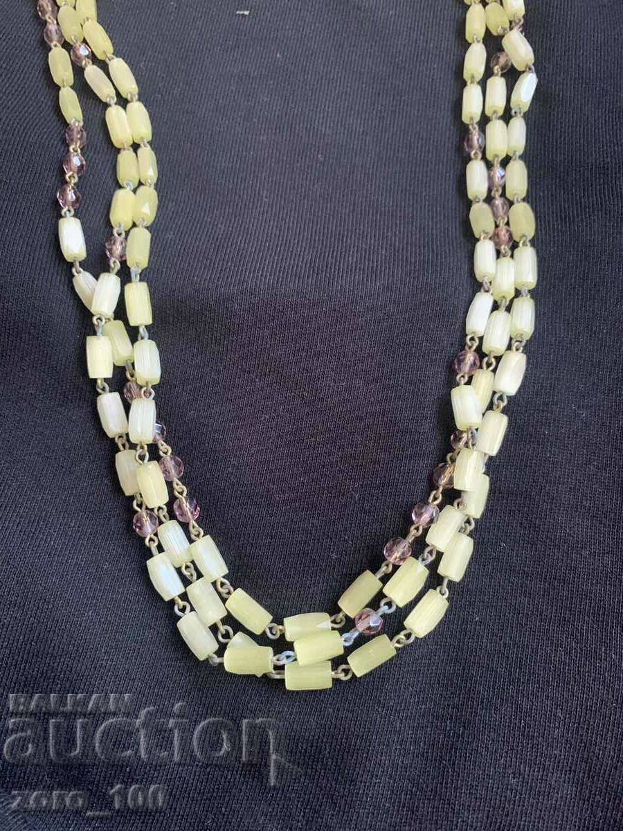 Retro necklace from the 70s-80s