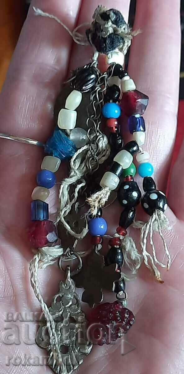 Ancient Varna ethnographic jewelry, pendant, pendant. Ancient Varna ethnographic jewelry, pendant, pendant.