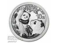 SILVER - CHINESE PANDA 2021