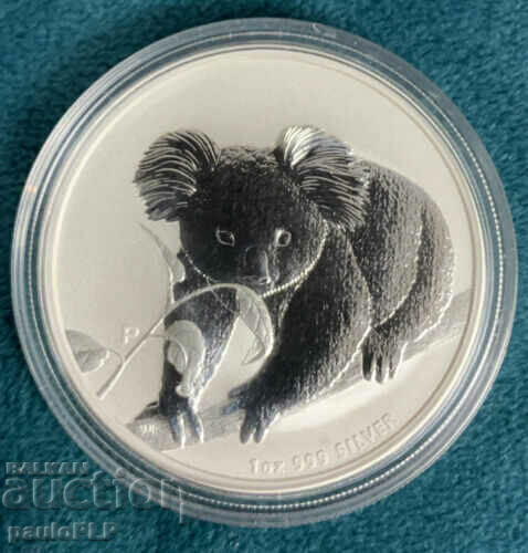 Australian Koala 1oz, 2010 Australian Koala 1oz, 2010