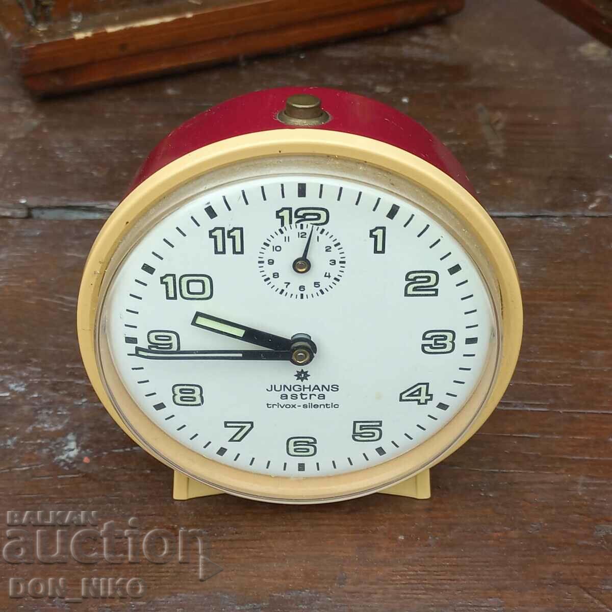 Auction  Jung Hans alarm clock