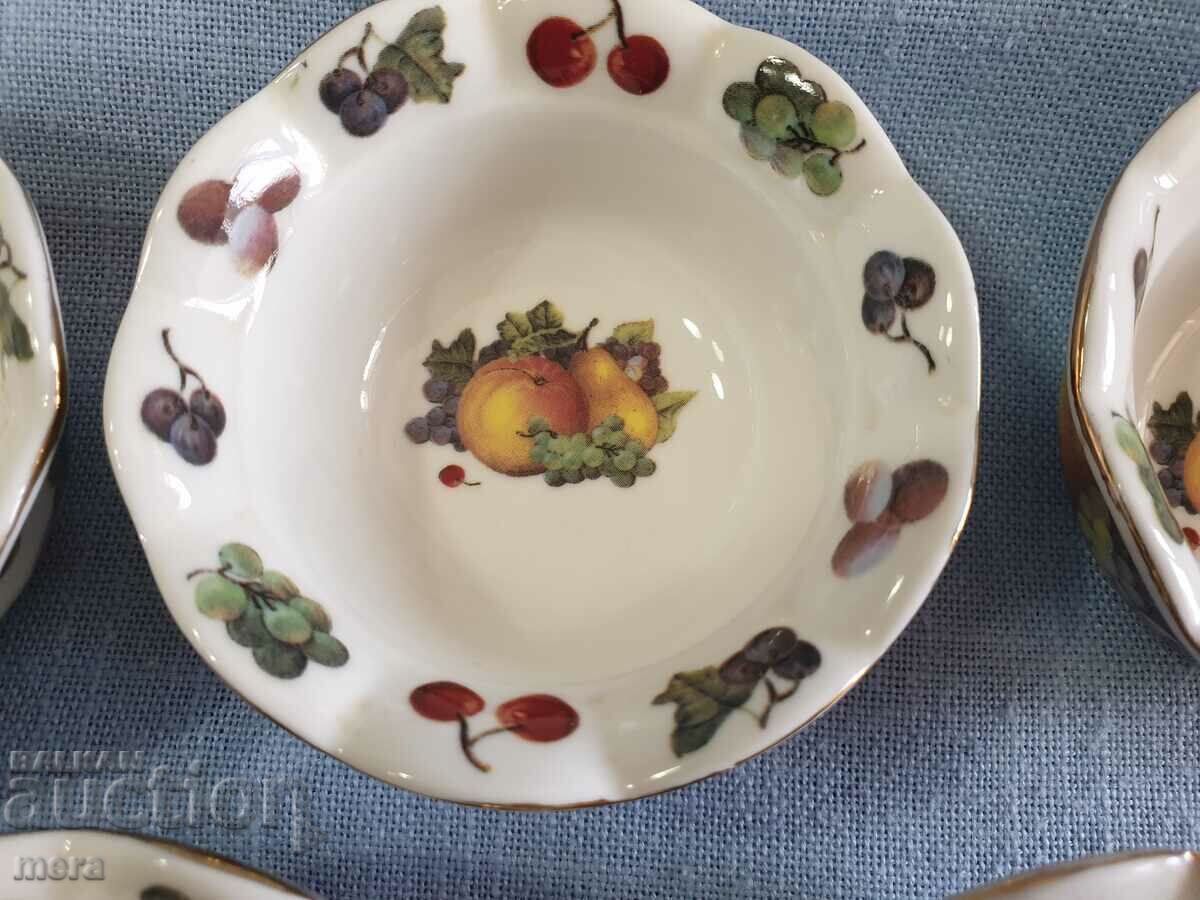 Auction Porcelain bowls England collection royal porcelain Auction Porcelain bowls England collection royal porcelain