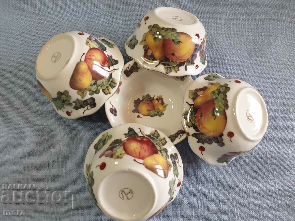 Delivery of Porcelain bowls England collection royal porcelain Delivery of Porcelain bowls England collection royal porcelain