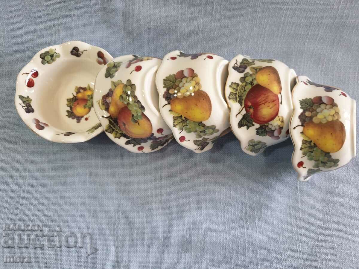 Porcelain bowls England collection royal porcelain - 5 Porcelain bowls England collection royal porcelain - 5