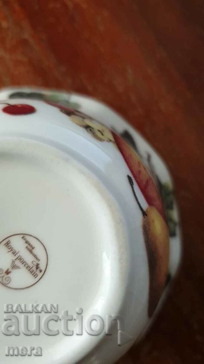 Porcelain bowls England collection royal porcelain - 7 Porcelain bowls England collection royal porcelain - 7