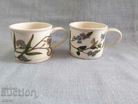 Porcelain tea cups - portmeirion the botanic garden