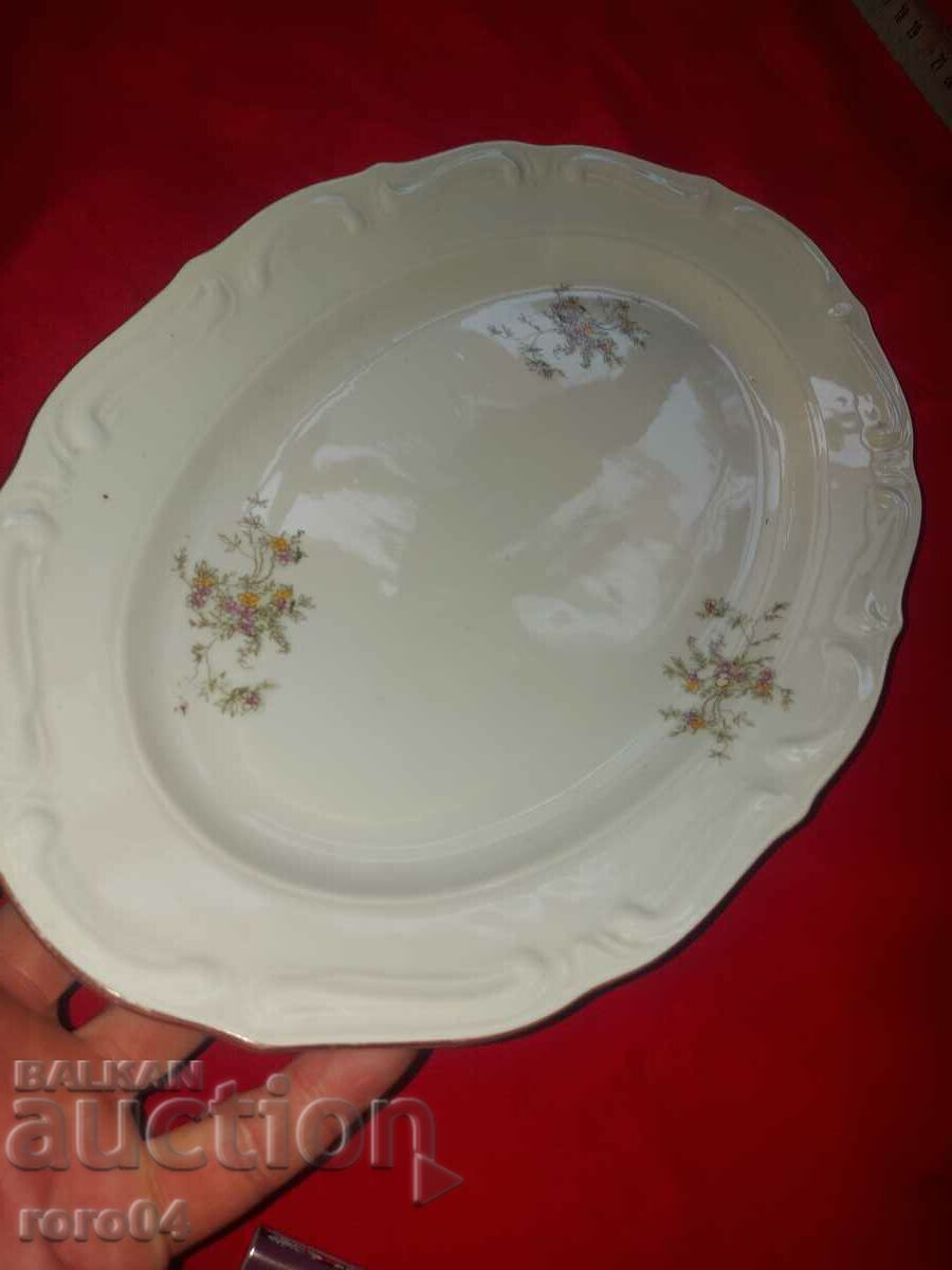 Delivery of PLATO - PORCELAIN - ISIS