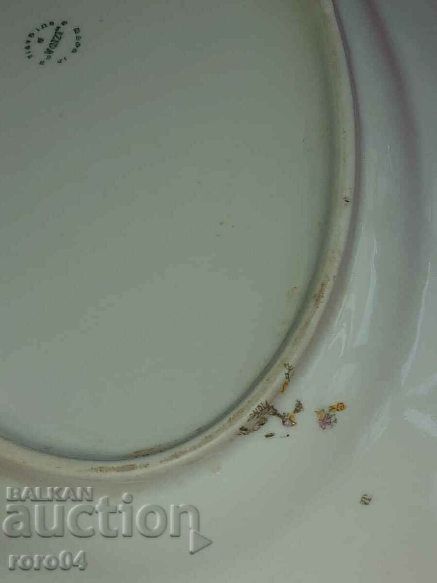 PLATO - PORCELAIN - ISIS - 7 PLATO - PORCELAIN - ISIS - 7