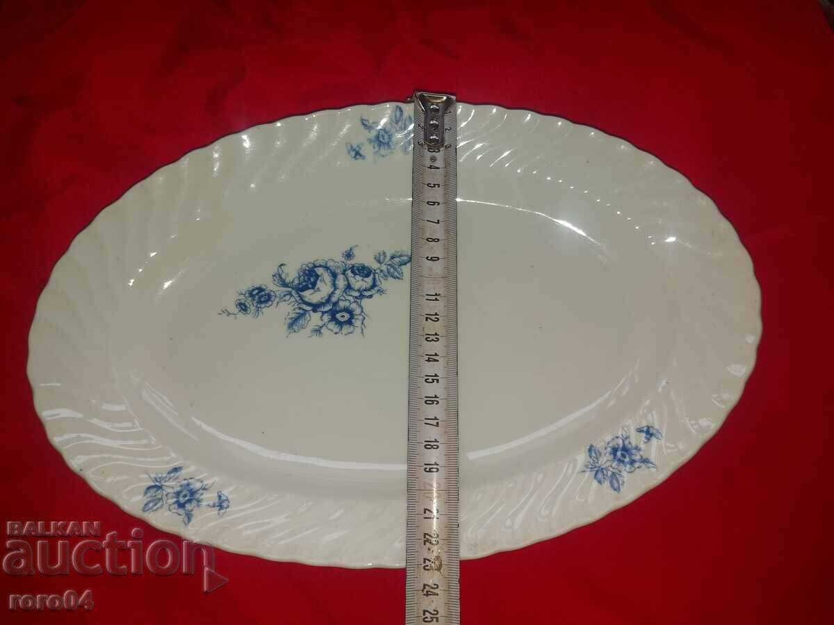 Auction  PLATO - PORCELAIN - WRIST