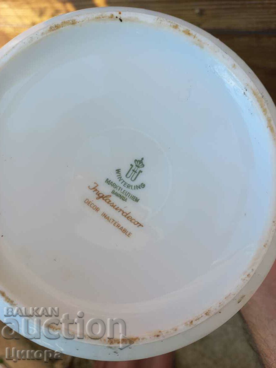 GERMAN BAVARIA PORCELAIN KETTLE with price 60.00 BGN | € 30.68 GERMAN BAVARIA PORCELAIN KETTLE with price 60.00 BGN | € 30.68