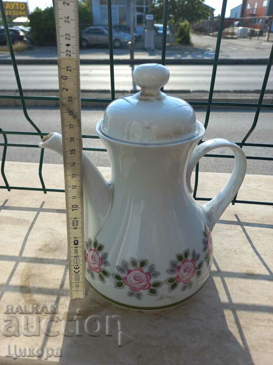 Delivery of GERMAN BAVARIA PORCELAIN KETTLE Delivery of GERMAN BAVARIA PORCELAIN KETTLE