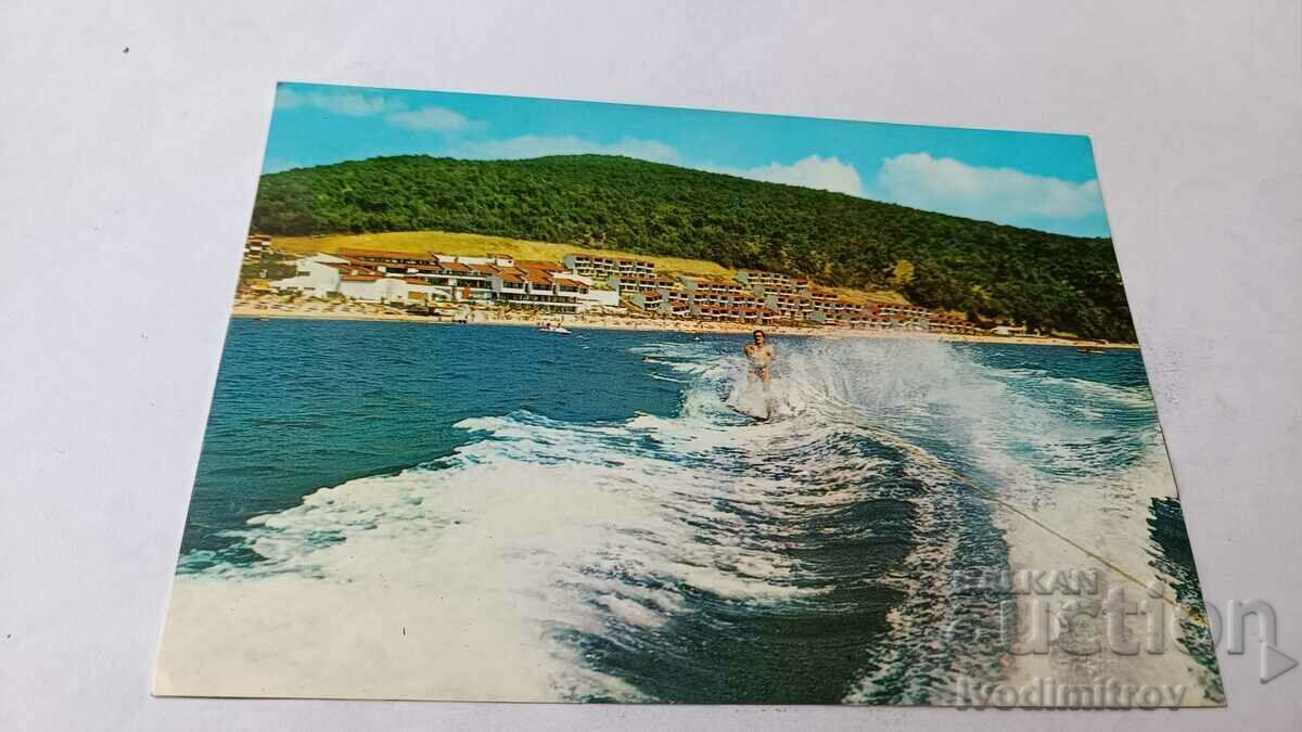 Postcard Elenite Holiday Village 1989
