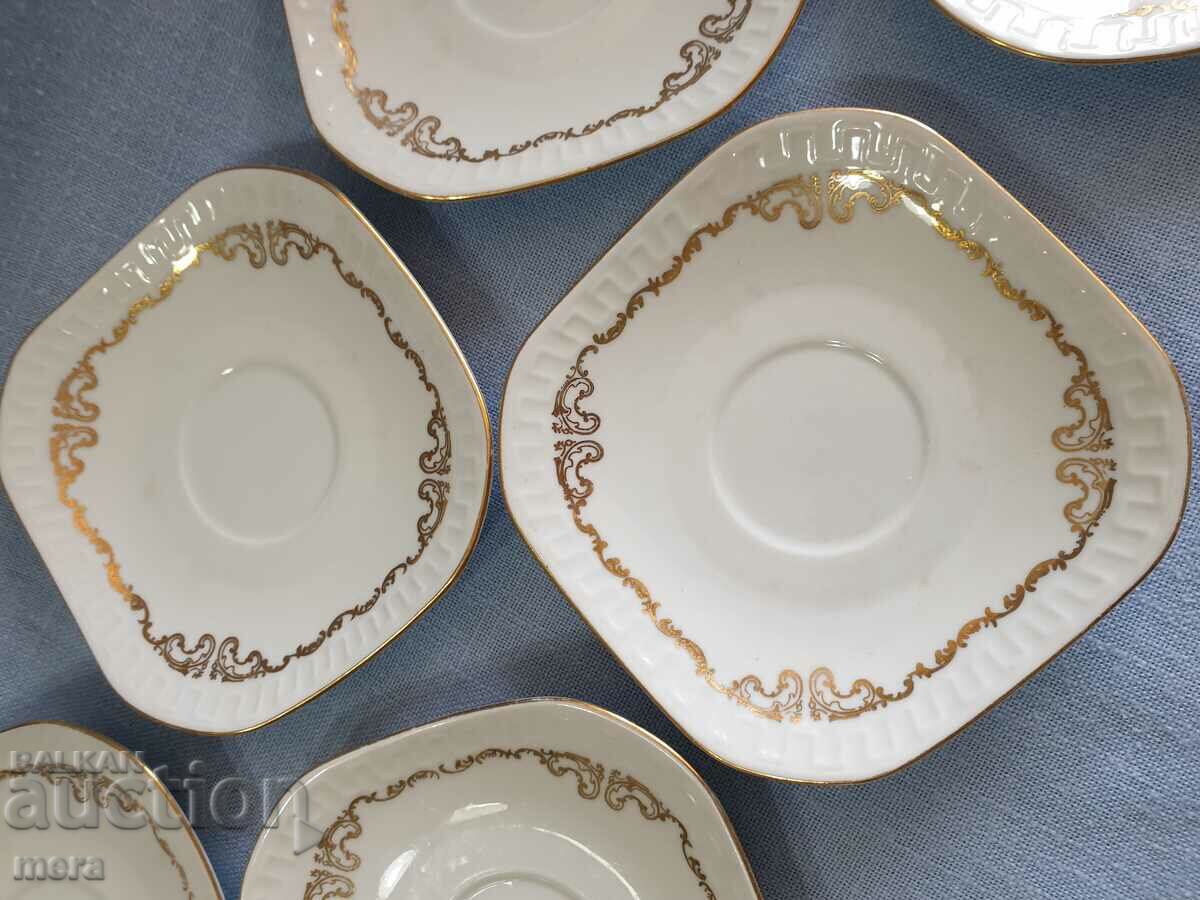 Porcelain coasters - 7 pieces. with price 25.00 BGN | € 12.78 Porcelain coasters - 7 pieces. with price 25.00 BGN | € 12.78