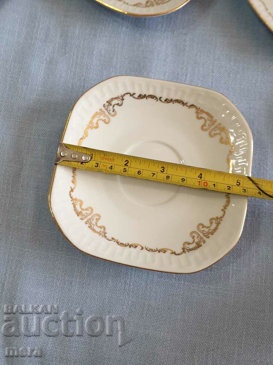 Auction Porcelain coasters - 7 pieces. Auction Porcelain coasters - 7 pieces.