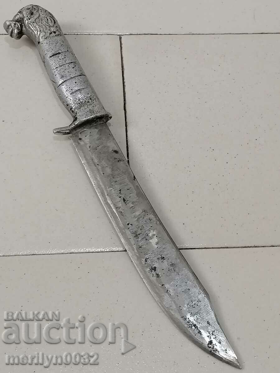 Копие на боен легионерски нож, кортик, острие