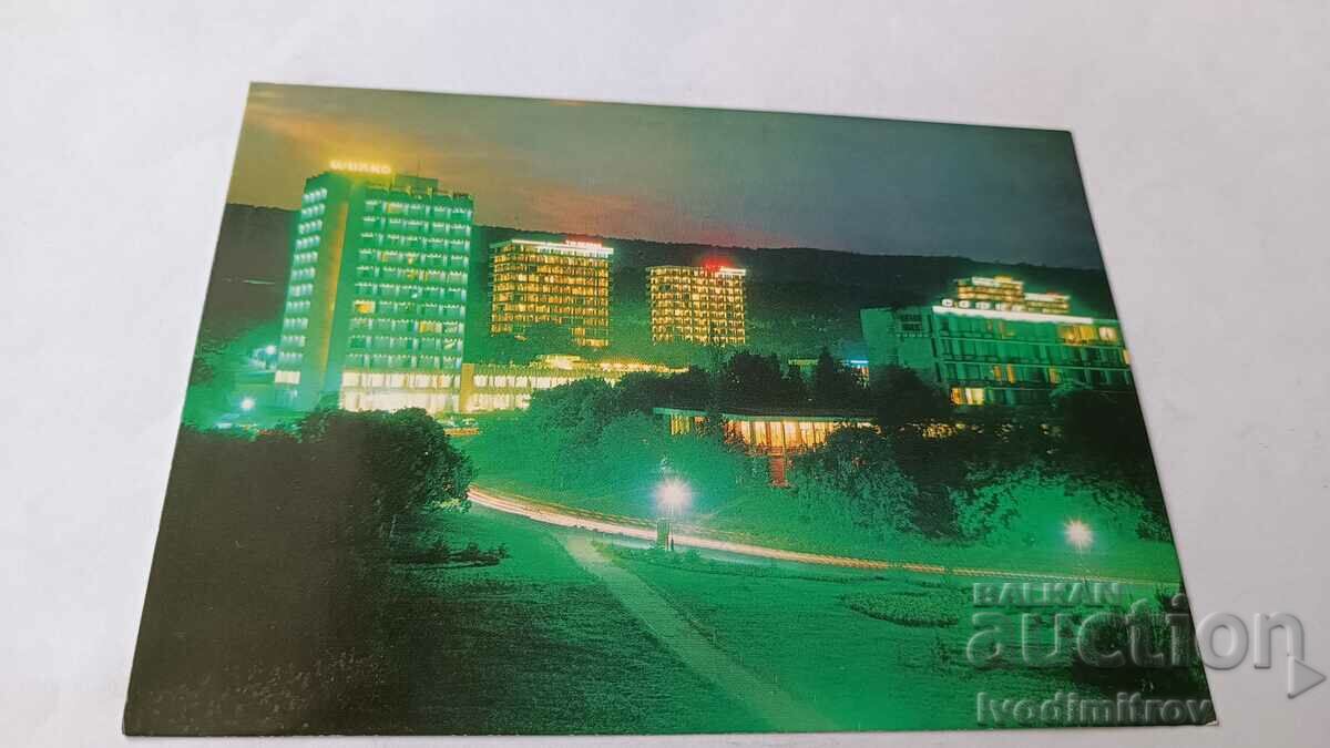 Καρτ ποστάλ Golden Sands Hotel International 1989