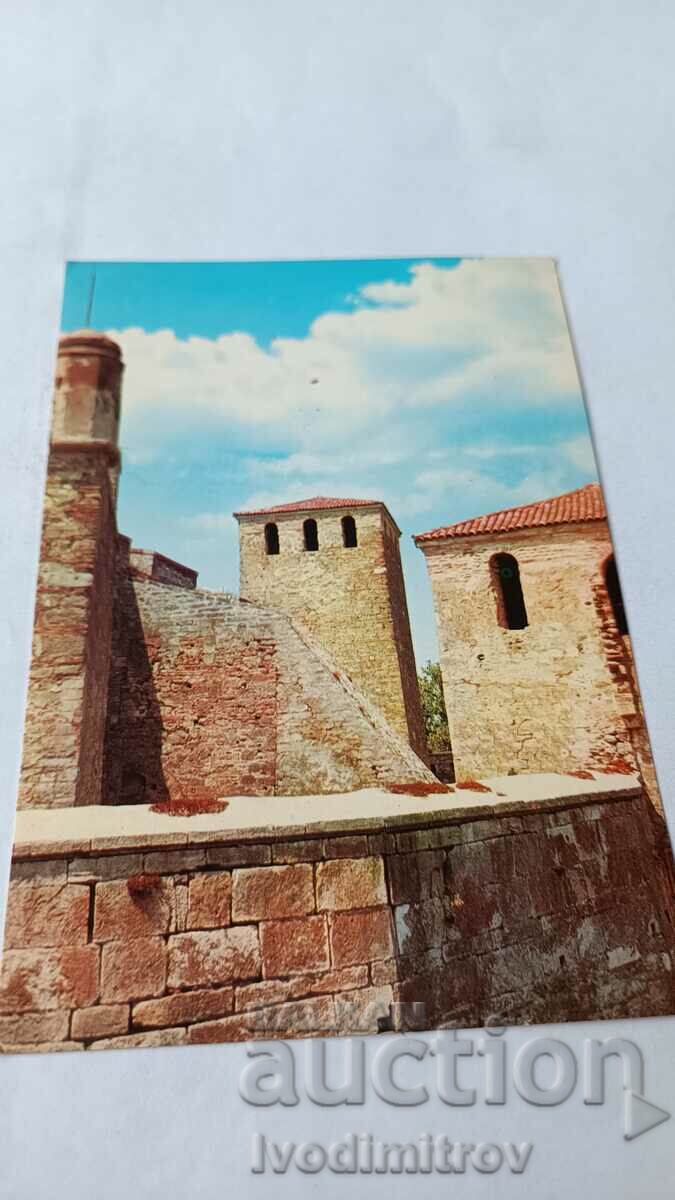 Postcard Vidin Fortress Baba Vida 1974