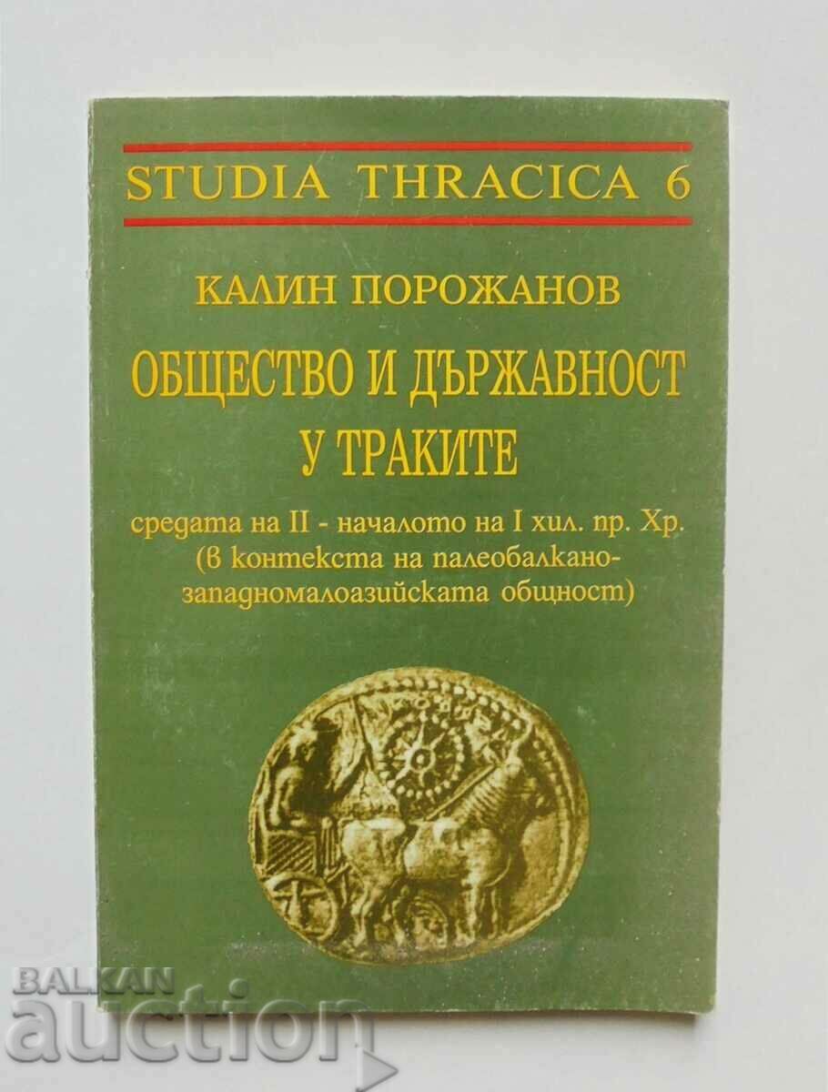 Society and statehood in the Thracians - Kalin Porozhanov 1998