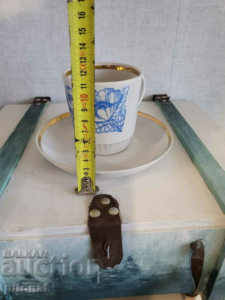 Delivery of Double tea set Dulevo USSR Delivery of Double tea set Dulevo USSR