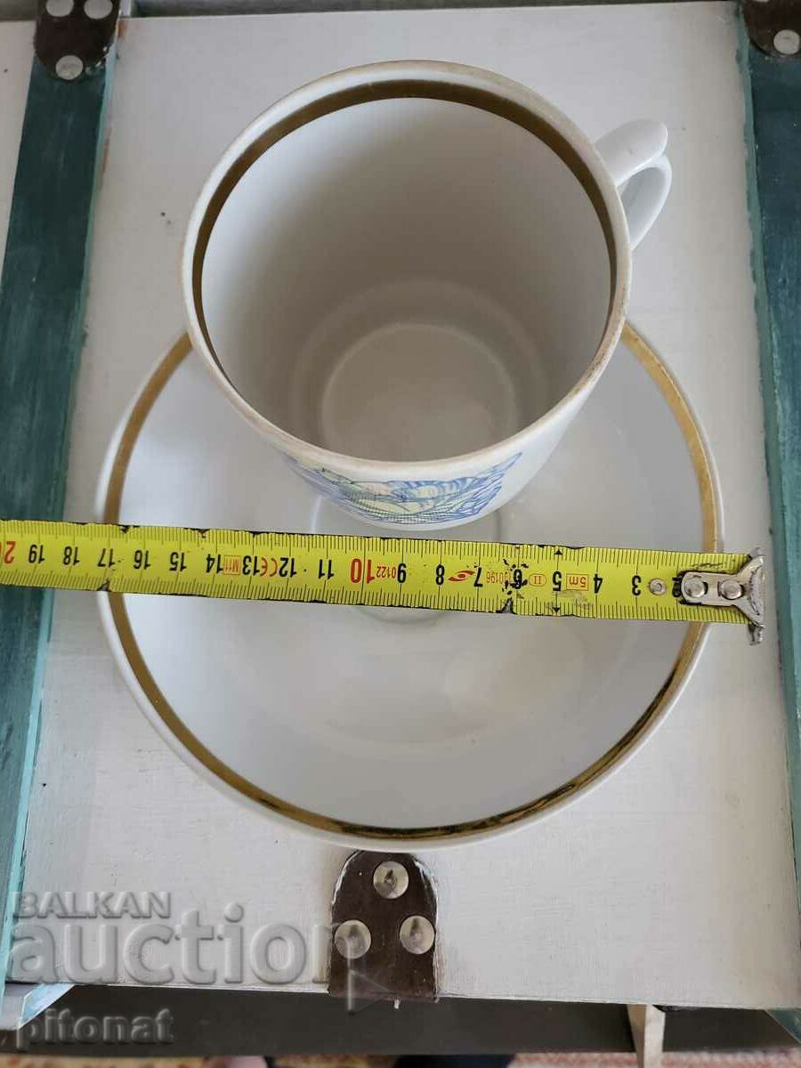 Double tea set Dulevo USSR - 5 Double tea set Dulevo USSR - 5