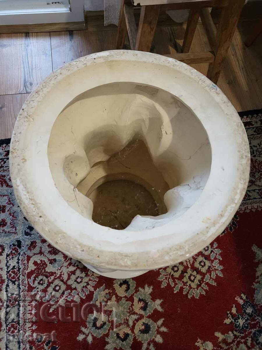 Porcelain table stand three elephants - 5