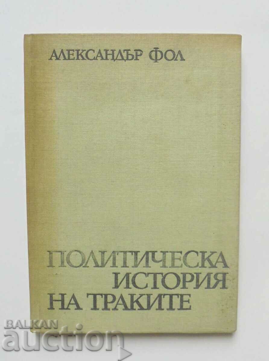 Political History of the Thracians - Alexander Fol 1972
