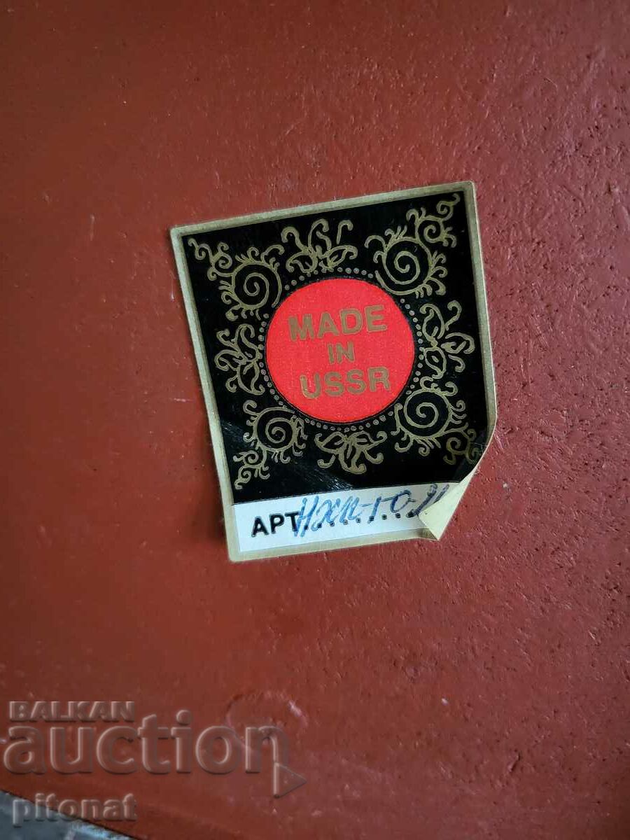 Delivery of Collector's table KHOHLOMA USSR Delivery of Collector's table KHOHLOMA USSR