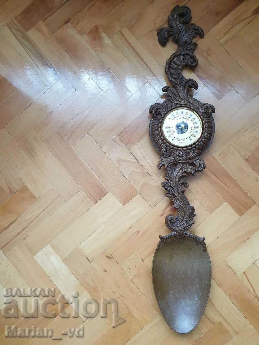 A large barometer with price 120.00 BGN | € 61.36 A large barometer with price 120.00 BGN | € 61.36